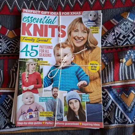 Photo of free Knitting Pattern books (Charminster BH8) #1