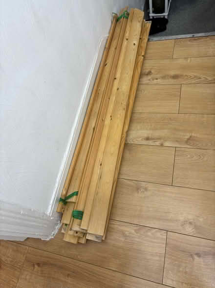 Photo of free Dismantled Double bed base and foam mattress (Harringay N4) #4