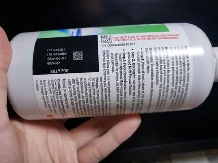 Photo of free Solution for Soft Contact Lenses (Whitestone) #2