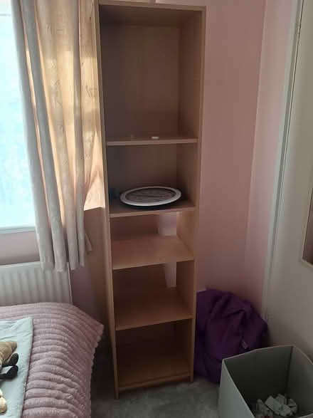 Photo of free Tall slim bookcase (Bennetts End, HP3) #1