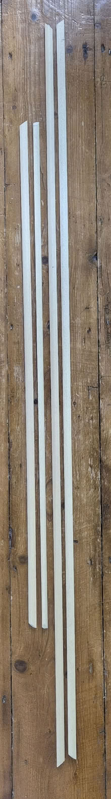 Photo of free B&Q pine quadrant (WR14 Cowleigh Road) #2