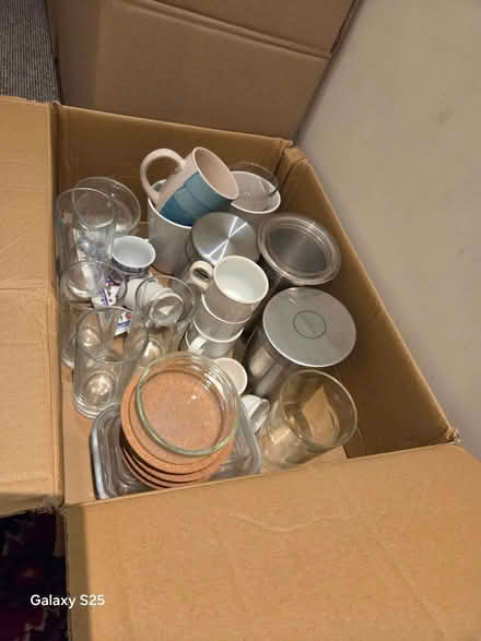 Photo of free Mixed Box of Glassware and Mugs – Good Condition (Frog Island LE4) #2