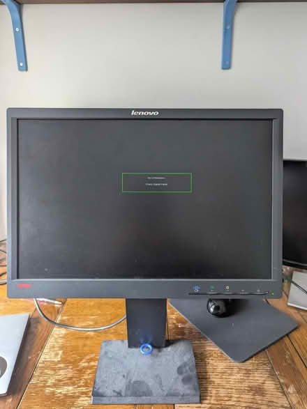 Photo of free Monitor lenovo (Osney OX2) #1