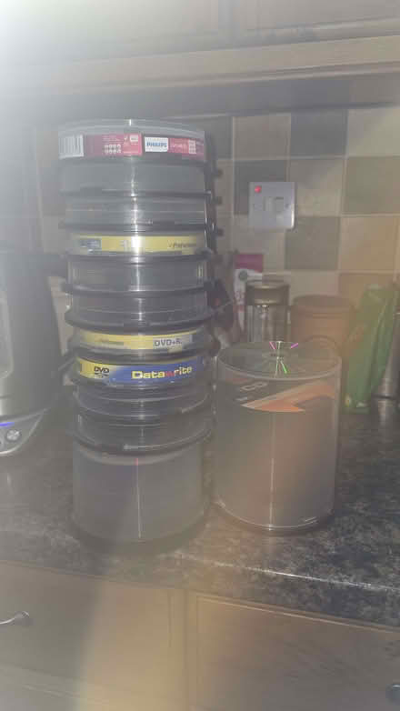 Photo of free Stack of blank cds and dvds (Fenwick DN6) #1