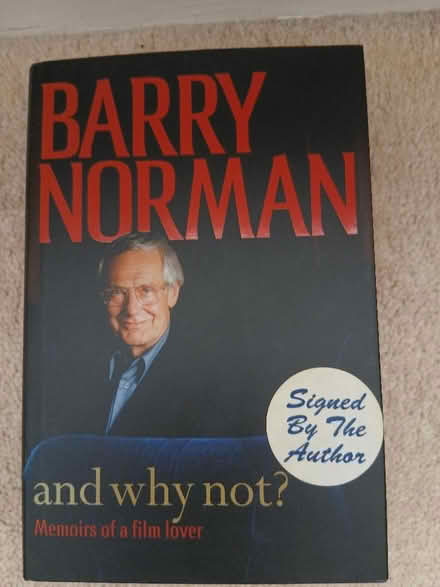 Photo of free Barry Norman book (Langney BN23) #1