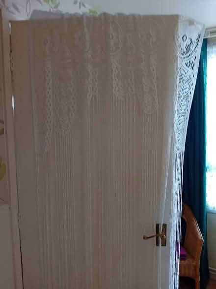 Photo of free Door curtain (Rose Hill OX4) #1