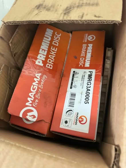 Photo of free Brake discs x2 brand new (New Marston OX3) #2