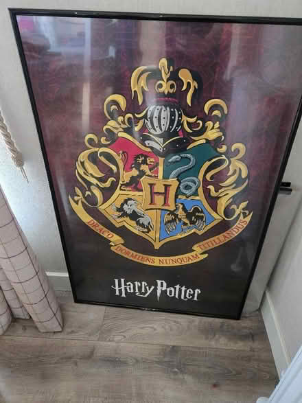Photo of free Harry Potter poster in frame (Blackborough End PE32) #1