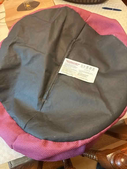 Photo of free Big bean bag (needs re stuffing) or dog bed (Great Boughton CH3) #2