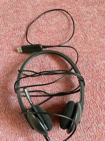 Photo of free USB Headphones with microphone (Tunbridge Wells N. TN4) #1