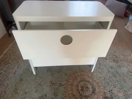 Photo of free IKEA white chest of drawers (W6) #3