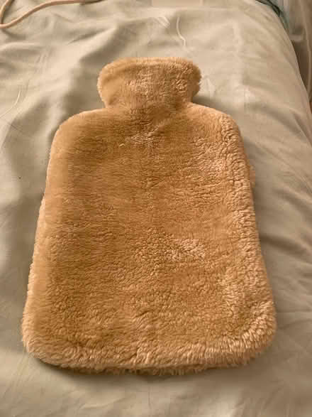 Photo of free Hot water bottle with cover (Haworth BD22) #1