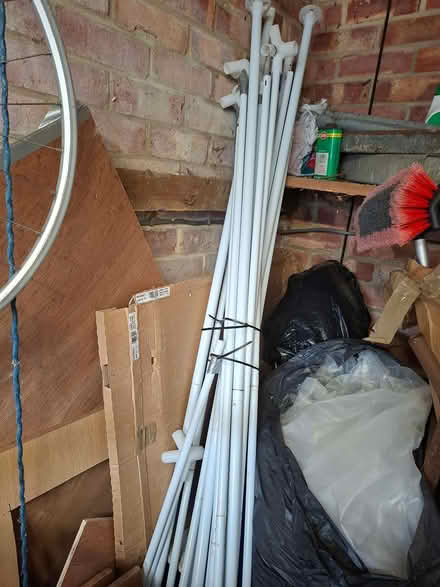 Photo of free Metal tubes from old gazebo (Petersfield GU31) #1