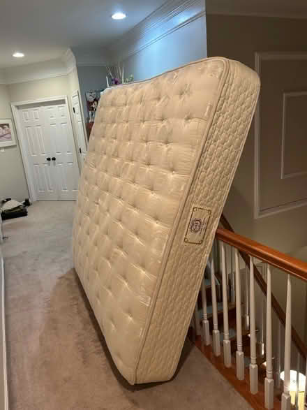 Photo of free King Mattress and Box Springs (Stephenson) #1