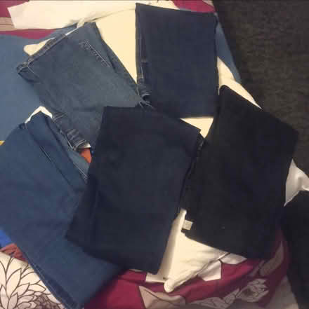 Photo of free 12 Topshop Size 8 Jeans Waist 28/30 (Leyton E10) #1