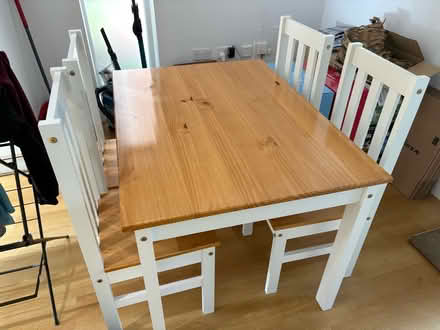 Photo of free Table and chairs (Walkley S6) #1