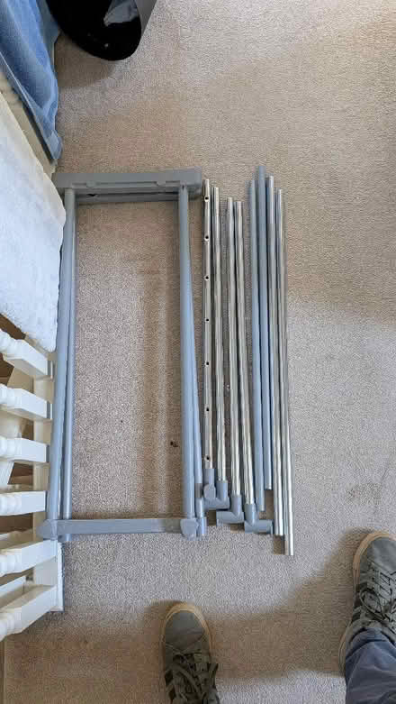 Photo of free Clothes Rail (Bernards Heath AL1) #1