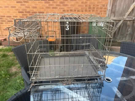 Photo of free Small pet carrier (Deepings PE6) #2
