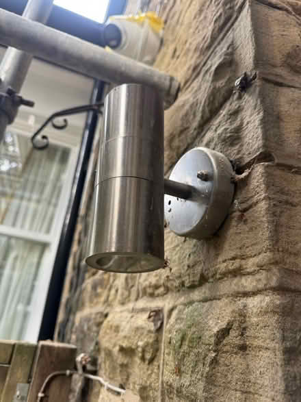 Photo of free Pair of outside lights (Crosspool) #1