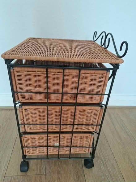 Photo of free Wicker unit (Welling DA16) #2