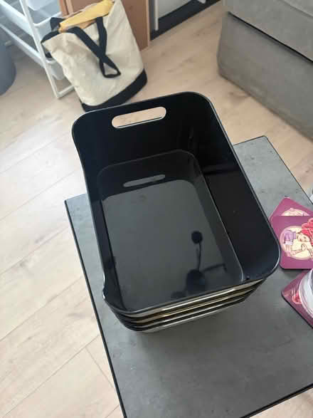 Photo of free IKEA boxes 4x (DA15 Sidcup) #1