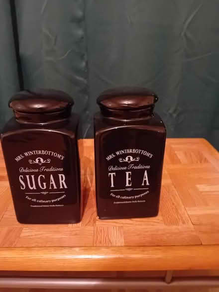 Photo of free Cannisters (Rose Hill OX4) #1