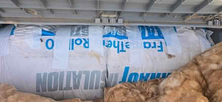Photo of free Knauf Insulation half roll (Drybrook GL17) #1