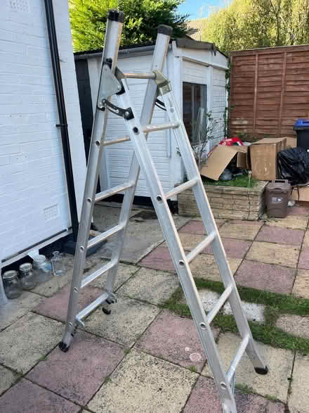 Photo of free Abru step ladder (Letchworth SG6) #2
