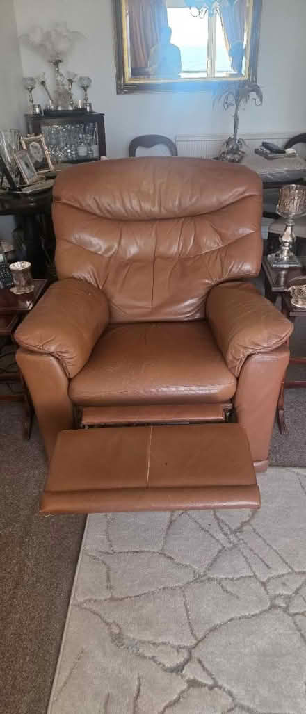 Photo of free Electric reclining sofa and chair (Hove BN3) #3