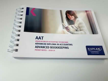 Photo of free 2018-19 AAT Bookkeeping Resources (Woolwich SE18) #1