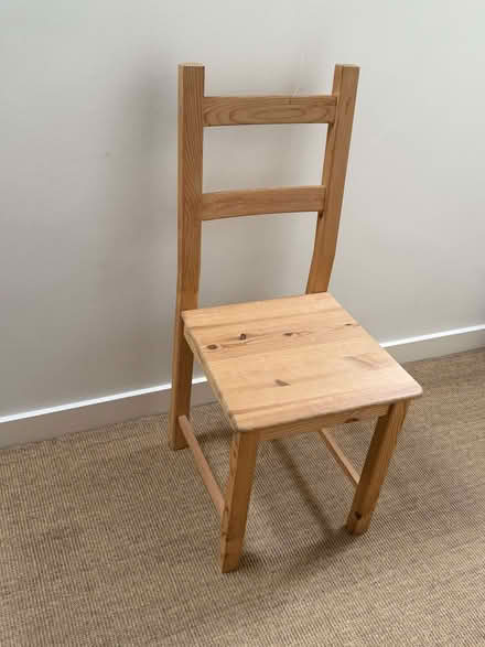 Photo of free two chairs- one office swivel one other (Allerton L18) #2