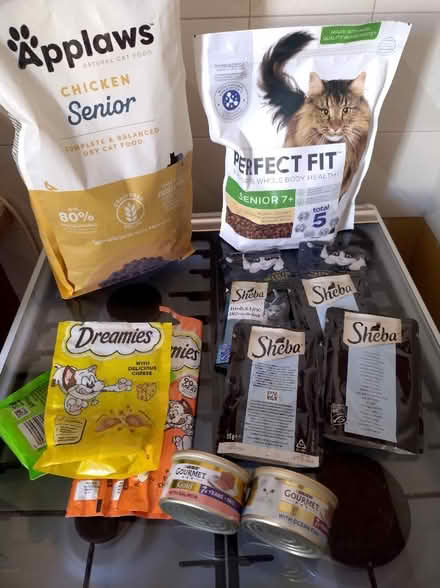 Photo of free Cat food (Stony Stratford MK11) #1
