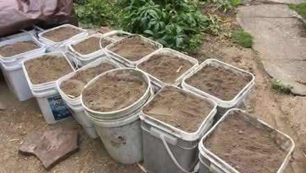 Photo of free Soil and buckets (Laurelhurst, 1 mi s of uvill.) #1