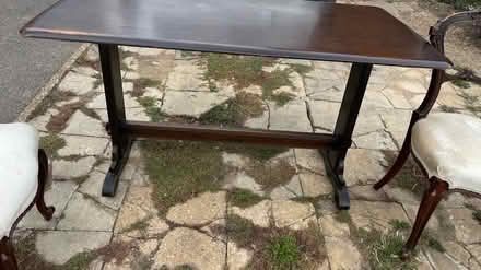 Photo of free Dining table and 3 chairs (Merrow GU1 2Ud) #2
