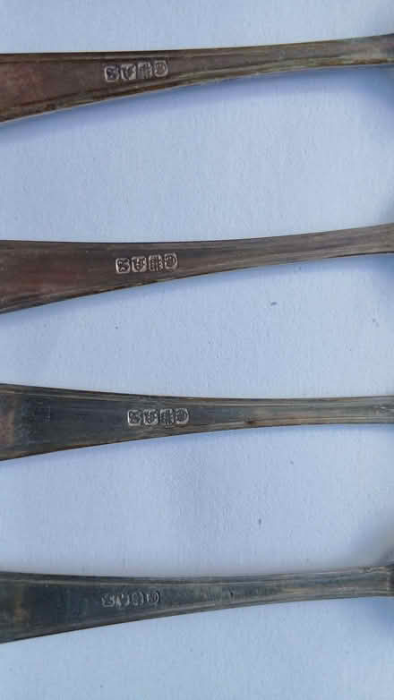 Photo of free set if 4 cake forks (Maidenhead SL6) #2