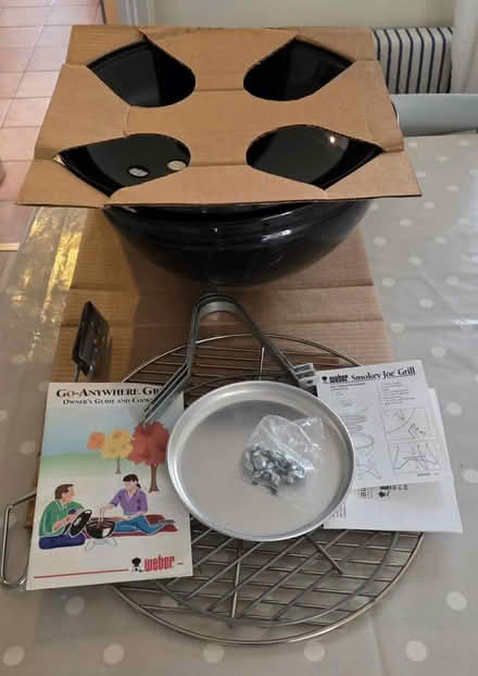 Photo of free Weber Smokey Joe barbecue - unused (Guildford) #2