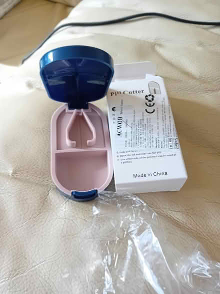 Photo of free Pill box and cutter (Rose Hill OX4) #2