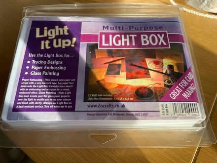 Photo of free Electric light box (Winterbourne BS36) #1