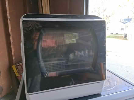 Photo of free Small counter top dishwasher (1307 Cedar St. Alex. MN, alley) #1