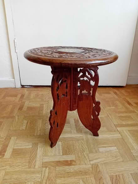 Photo of free Small wood table (Rose Hill OX4) #1