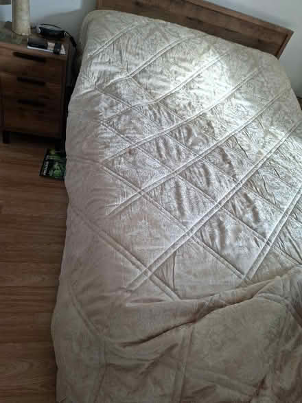 Photo of free Christie double bed throw (Woodley RG5) #3