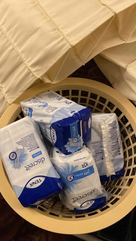 Photo of free Pant pads (Church Hill North B98) #1