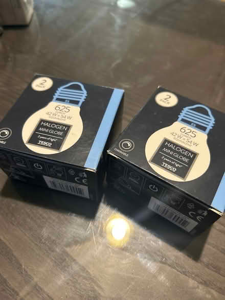 Photo of free Halogen mini globe Edison 240V 42W (Dursley GL11) #4