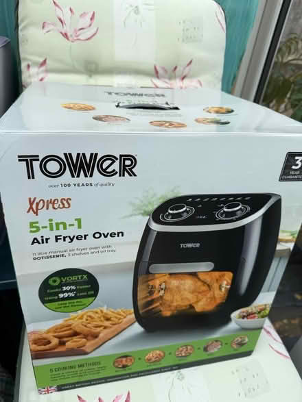 Photo of free Air fryer. (Hook Norton OX15) #1