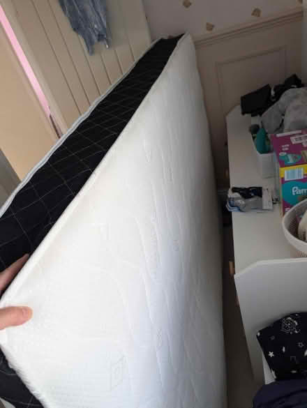 Photo of free Double mattress (Stevenage SG2) #1