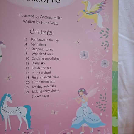 Photo of free Pretty Fantasy Sticker Book (Charminster BH8) #4