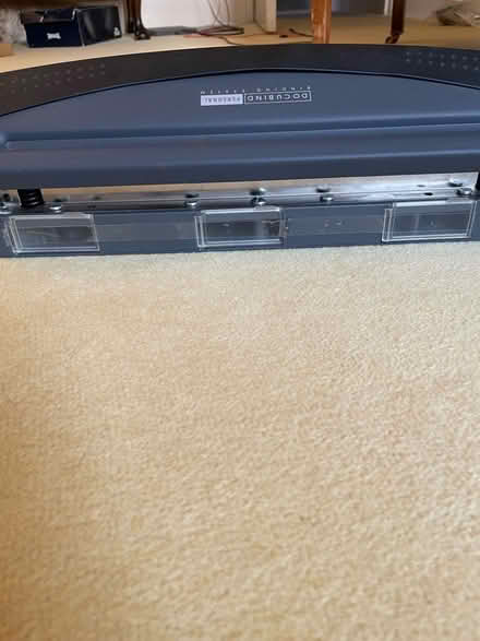 Photo of free Docubind binding system - binder, spirals and covers (De Parys MK40) #3