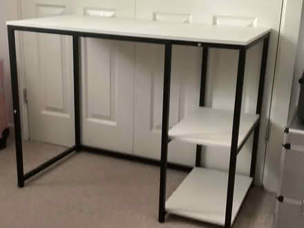 Photo of free 2x Desk (IP6 Barham/Claydon/Ipswich) #2