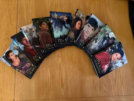 Photo of free 9x Novels based on the TV series Merlin (Priestwood RG42) #1
