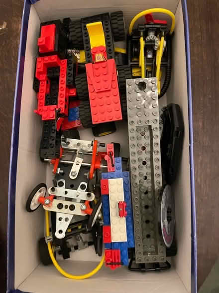 Photo of free Lego Vehicles (De Parys MK40) #1